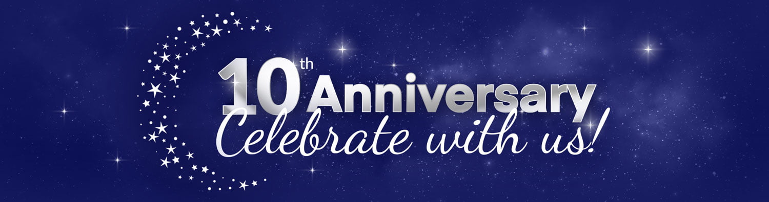 10 Years Celebration
